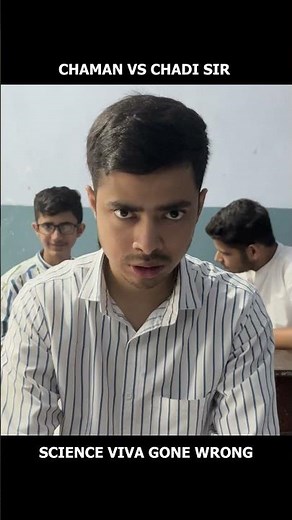 Sir Ne Galti Se Chaman Ko… 😳🤣 | School Life Comedy #shorts