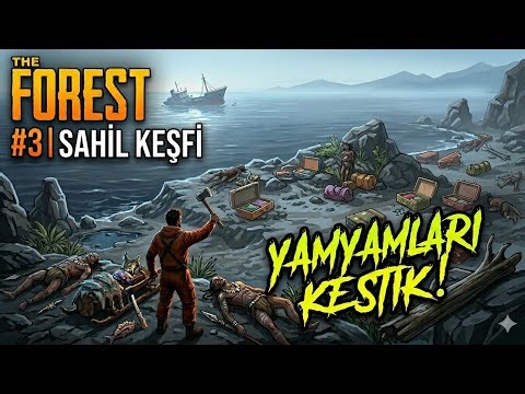UFAK KEŞİFLER THE FOREST #3