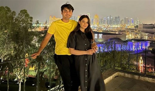 Who proposed? Minal Khan and Ahsan Mohsin Ikram point finger at each other on The Mirza Malik Show