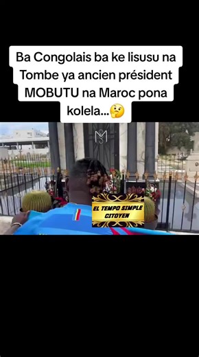 Hommage à Mobutu Sese Seko au Maroc