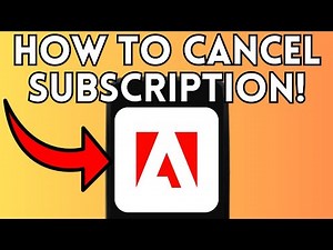 How To Cancel Adobe Subscription (Full Guide) 2025!