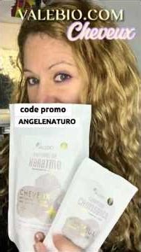 Pack Kératine + Complexe Croissance VALEBIO code promo ANGELENATURO #cheveux