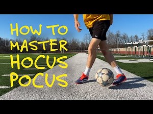 HOCUS POCUS Skill Move For Footballers | Soccer Skills Tutorial