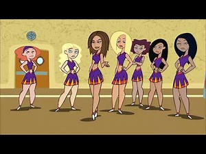 Kim Possible: Cheerleaders and Boys
