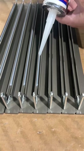 New profiles for pin hinge, door can open 270 degrees,welcome to our factory to see new products #furniture #aluminum #wardrobe #profiles #cabinet
