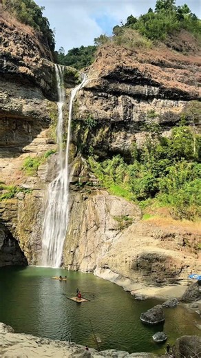 Awesome Aw-Asen Falls ❤️