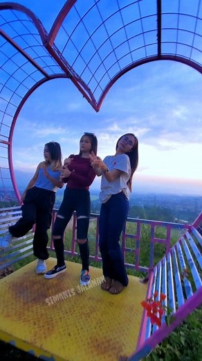 main di teras gunung geulis dulu #reels | ALisha Khaira Wilda