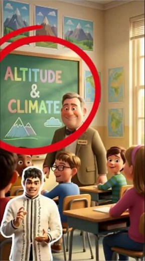 Factors Affecting the Climate of an Area: Latitude #EducationalVideo #StudyWithMe #STEMLearning