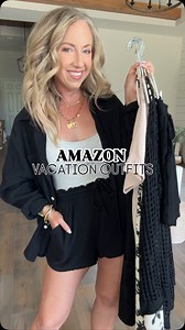 Amazon vacation outfits you’ll want to wear on vacation! Comment VACAY to shop. ☀️ anything comfy & food baby friendly is an automatic yes in my book! How to shop my reels 🌴 1. Everything is linked in my stories & monthly highlights. 2. Tap the link in my bio! It’ll take you to my AMAZON shop where I’ve linked all my AMAZON finds. Tap any photo to bring up shoppable thumbnails. Tap any thumbnail to get the direct AMAZON listing 3. I’ve also linked the free LIKETOKNOW.it app in my bio. Tap the l