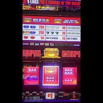 10X Jackpots Respins ‪@FJslots956‬ @ Kickapoo Lucky Eagle Casino