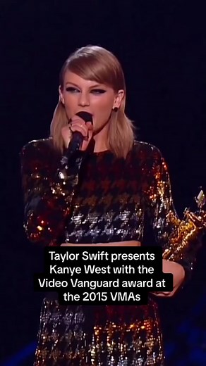 Never thought Taylor Swift and Kanye West would cross over like this at the 2015 VMAs #taylorswift #erastour #swiftie #taylor #kanyewest #vma #swifttok #vanguardaward #taylorandkanye VC: @Taylor Swift