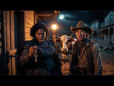 Poor Rancher Married Fat Stranger for a Cow — On Wedding Night, She Locked the Door