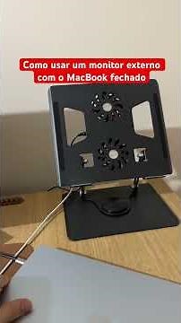 How to use an external monitor with your MacBook closed? I'll show you in this video!