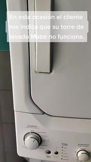 Reparación de Centro de Lavado Mabe: Soluciones Efectivas