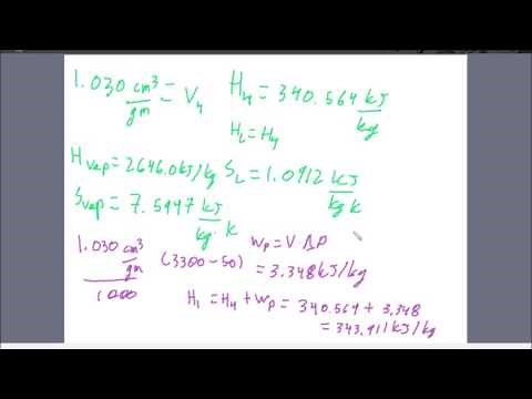 Solving Rankine Cycles