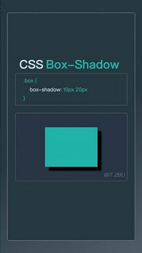 CSS box-shadow Property #box-shadow Property #frontend