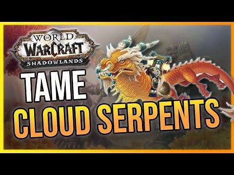 WoW Hunter Cloud Serpent Pet Taming Guide - Shadowlands PTR + Beta | LazyBeast