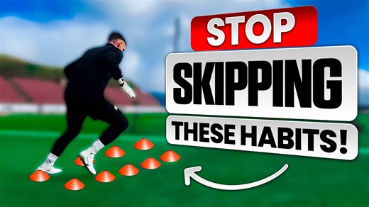 5 Powerful Goalkeeper Training Habits You Must Copy