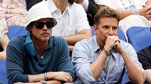 Brad Pitt, Bradley Cooper attend US Open men’s final together: See pics
