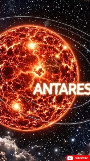 Rigel, Antares, Betelgeuse & VY Canis Majoris ☠️ Stars Bigger Than The Sun