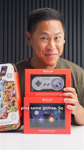 M. Brandon Lee on Instagram: "My friends at @nintendoamerica sent me a bunch of cool stuff to send me back into a time of wonderful nostalgia! They sent me the new SNES and GameCube wireless controllers for the Nintendo Switch 2 along with an awesome Mario Kart World Case for the Nintendo Switch 2. The best part about all of this is how it all works for the Nintendo Switch Online + Expansion Pack subscription. That gives you access to a ton of Nintendo Classics games all the way back to the orig
