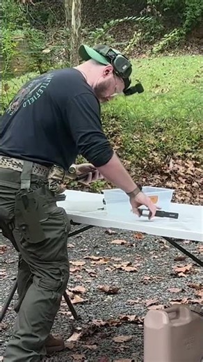 Yes, the H&K Mark 23 is all that (underwater & on the clock) #hk #airsoft #milsim #shootingsports