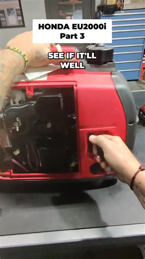 How to Fix a Honda EU2000i Generator Repair: Why It Won’t Start & How We Fixed It! Part 3 Shop All Major OEM Parts Here: https://parts.store/ Watch the full video here:https://youtu.be/PzbxW4l9iB0 #HondaEU2000i #EU2000iCompanion #GeneratorRepair #HondaGeneratorFix #SmallEngineRepair #GeneratorNotRunning #HondaMaintenance #CarburetorCleaning #EngineTuneUp #PowerEquipmentRepair #MechanicLife #CampingGenerator #HondaService #DIYGeneratorRepair | Parts.Store | Facebook