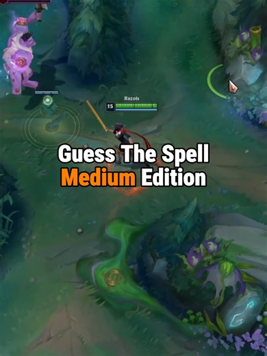 Guess the LoL Spell Challenge - Medium Edition