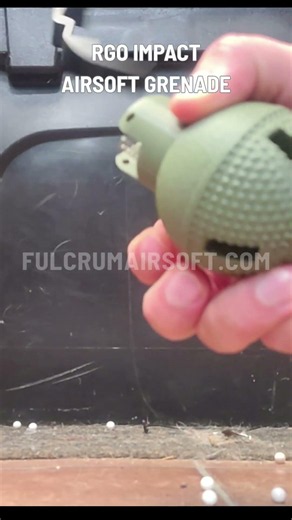 I Made An Airsoft Tarkov Grenade...(Meteorite RGO Impact Airsoft Grenade) #airsoft #tarkov #shorts