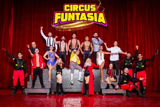 Circus Funtasia brings high-octane thrills to Telford and Oswestry this March