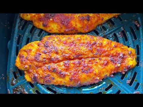AIR FRYER FISH FILLETS RECIPE / How to cook Basa fish in air fryer