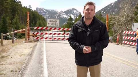 Crews clearing off Beartooth Pass as iconic highway approaches opening