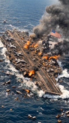 Ini bukan gambar real! Tapi ini impian ramai orang apabila perang Trump itu meletus. Anda, bagaimana? | Halim Bede