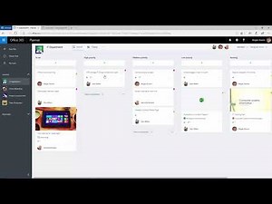 Microsoft Planner Buckets as Priority Video