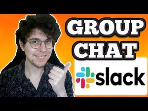 How To Create A Group Chat On Slack