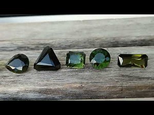 VLTAVÍNY - MOLDAVITES