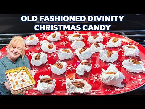 Old Fashioned DIVINITY Christmas Candy
