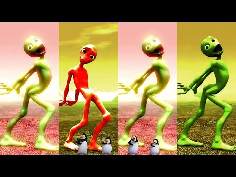 ALIEN DANCE | DAME TU COSITA | COFFIN DANCE SONG (COVER) FULL HD