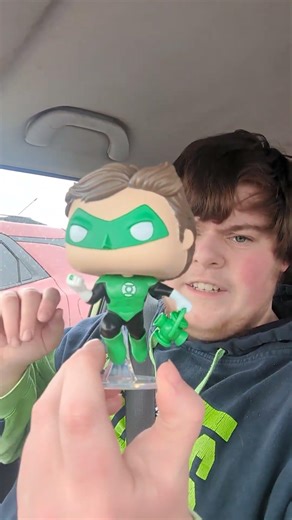 Funko POP! Green Lantern #601 Unboxing