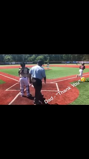 When dad spends a lot of $ on hitting lessons! 🤣 @fishytoefungusjr with the batflipbombs #batflip #baseball #baseballdad #batflipbombs #thankyou