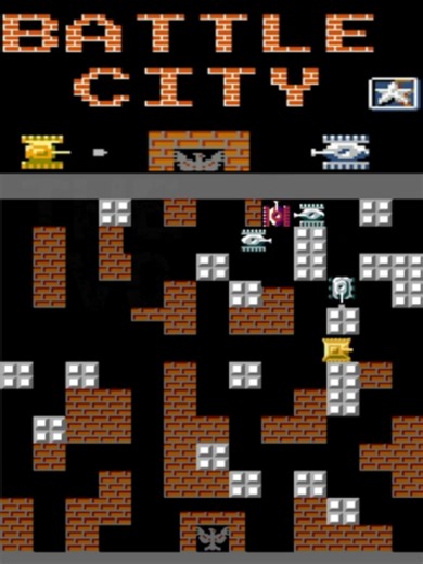 stage 60! Battle City #retrogaming #videogame #shooter #sega #contra #nostalgia #oldgames #arcade