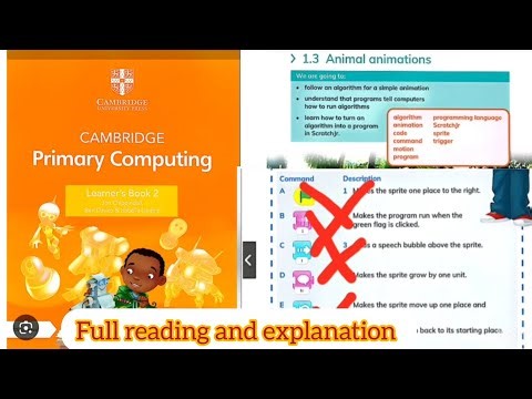 cambridge primary computing unit 1.3 for grade 2