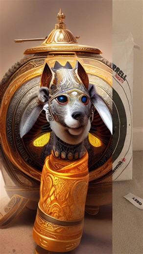 Both jeffys turns into a wolf#jeffysfunnyvids #jeffy #smljeffy #christmasjeffy #wolf#aigenerated #ai