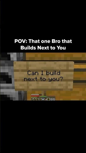 Minecraft Next Moment
