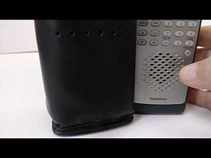 Radio Shack Pro - 528 Triple Trunking 1000 Channel Scanner with Weather Channel