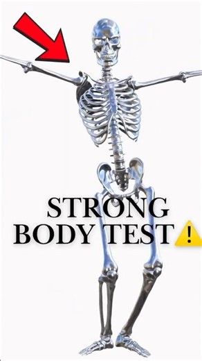 3 Move Strength Test 💪 #shorts