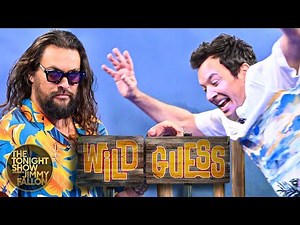 Wild Guess with Jason Momoa | The Tonight Show Starring Jimmy Fallon
