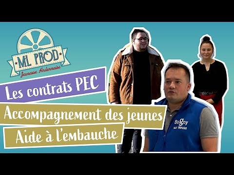 Les Contrats PEC - #1jeune1solution