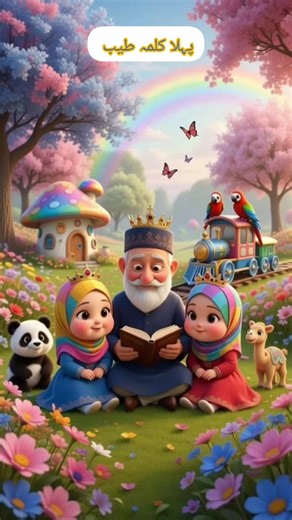 Pehla Kalma: Islamic Kids Activities on TikTok