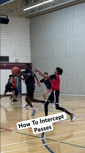How To Intercept Passes In Basketball